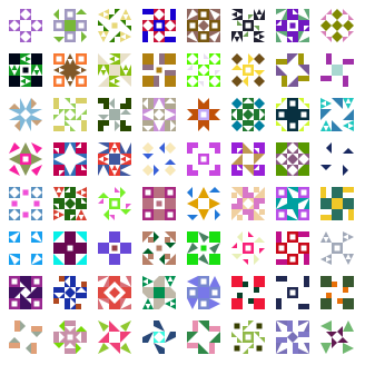 Sample icons